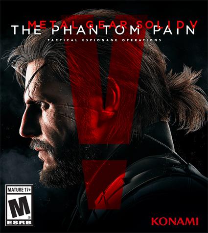 Metal Gear Solid V: The Phantom Pain (import) - Xbox One Xbox One Spil - Geekd.dk