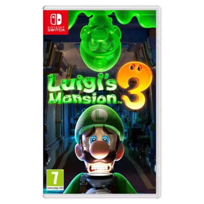 Nintendo Switch Luigi's Mansion 3 - Nintendo Switch Nintendo Switch Spil - Geekd.dk