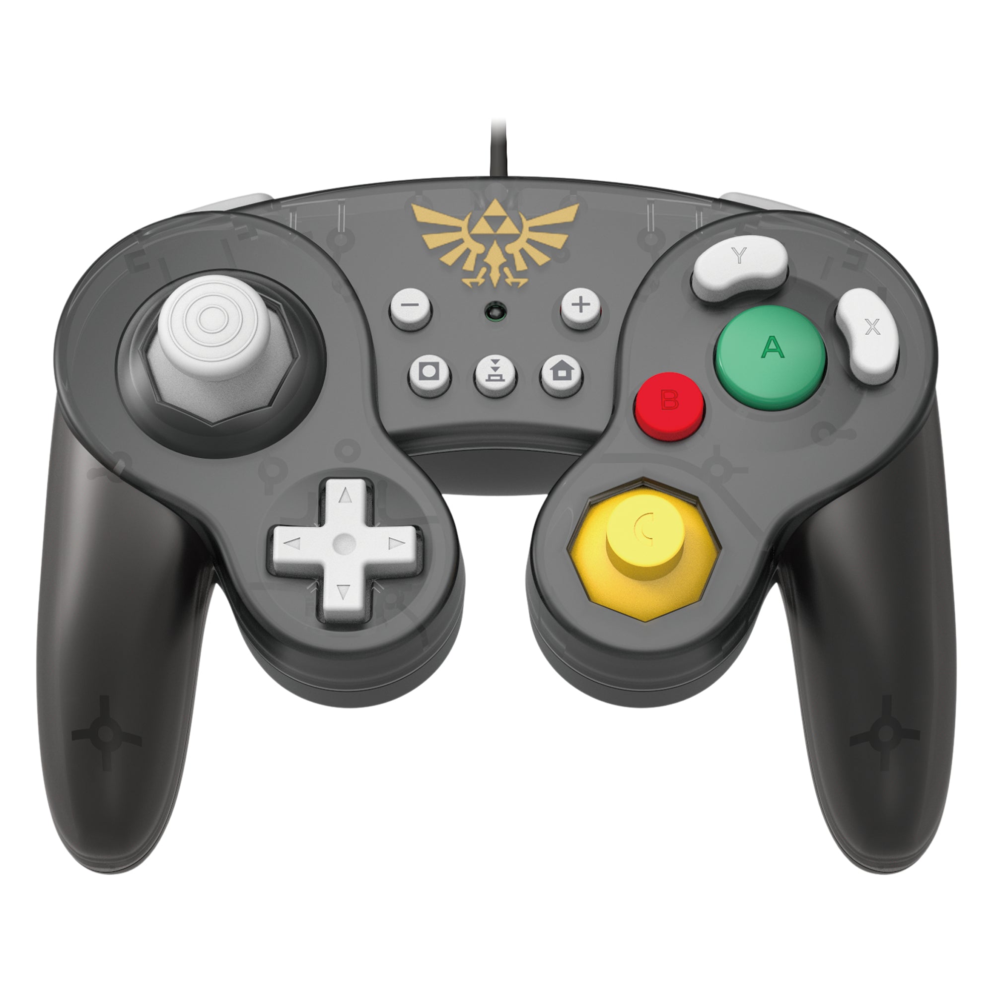 Hori Super Smash Bros Gamepad - Zelda Controller - Geekd.dk