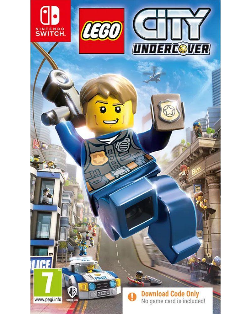 Lego City Undercover Videospil  -  Nintendo Switch Lego Spil - Geekd.dk