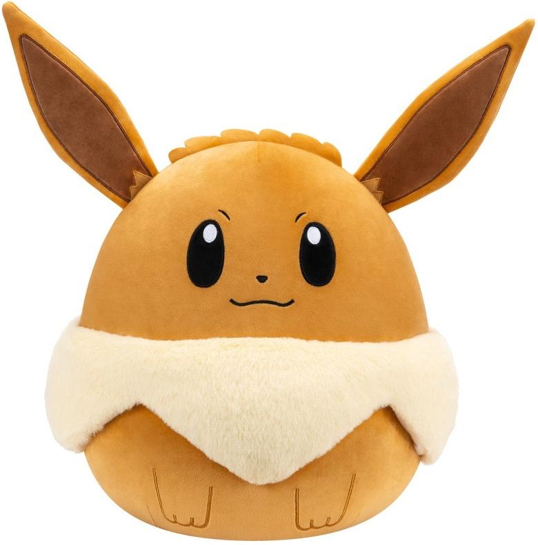 Squishmallows Pokémon Eevee 35 Cm  -  Superblød Krammebamse - Geekd.dk