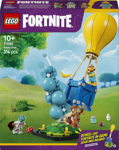 Lego Fortnite Supply Drop - Geekd.dk
