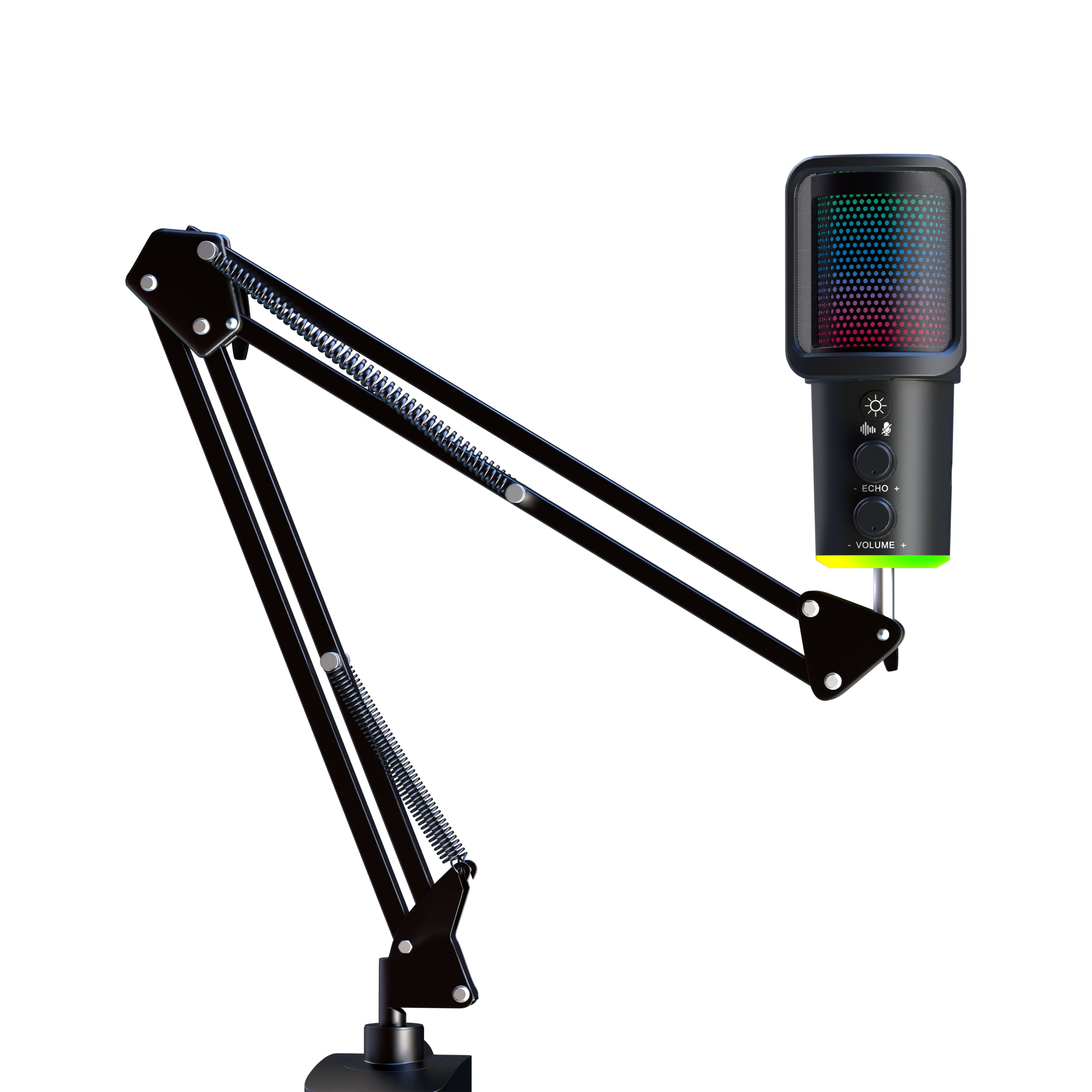 Mecharite Aura Rgb Gaming Mikrofon - Geekd.dk