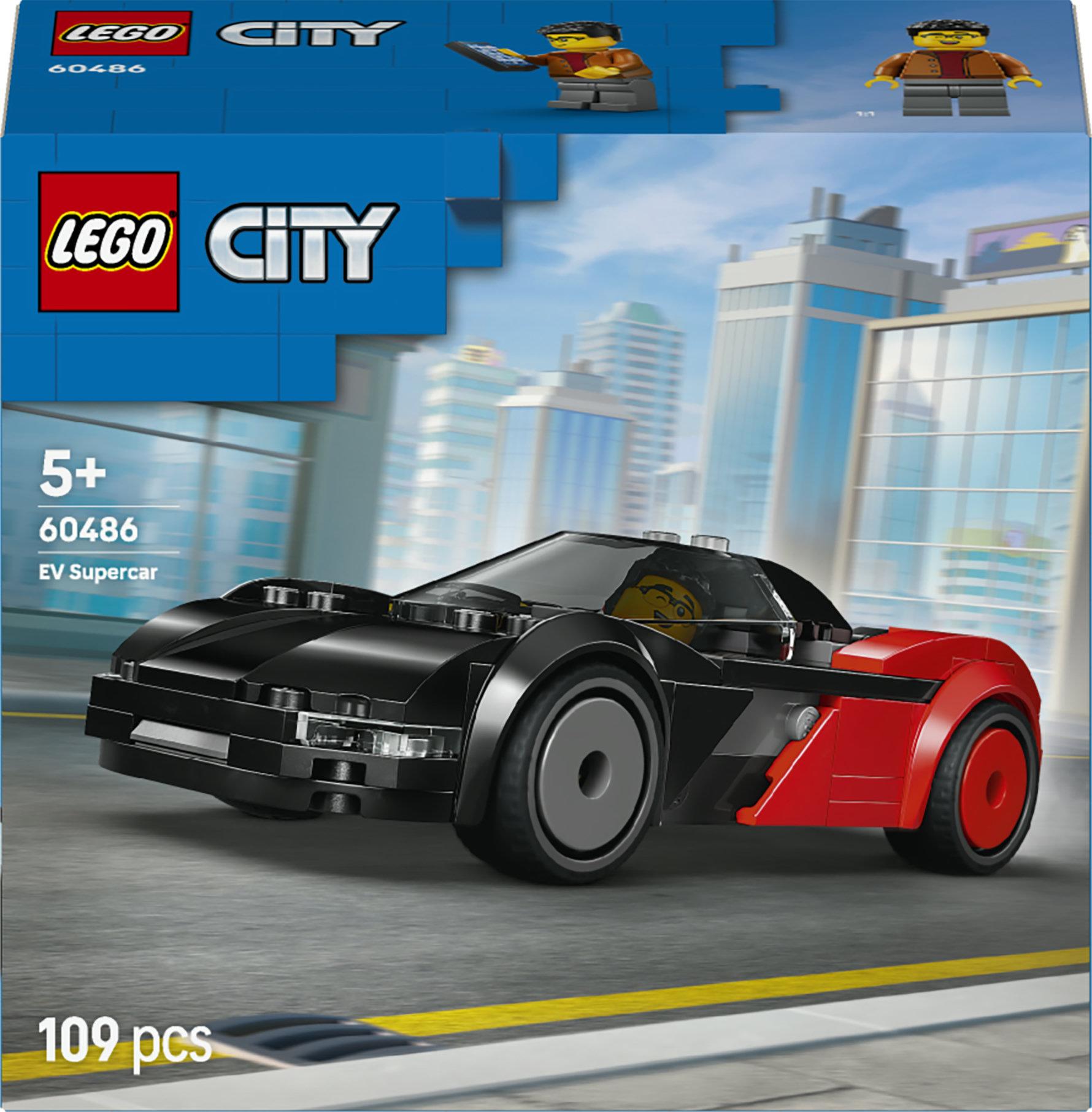 Legoâ® City - Elektrisk Superbil - Geekd.dk