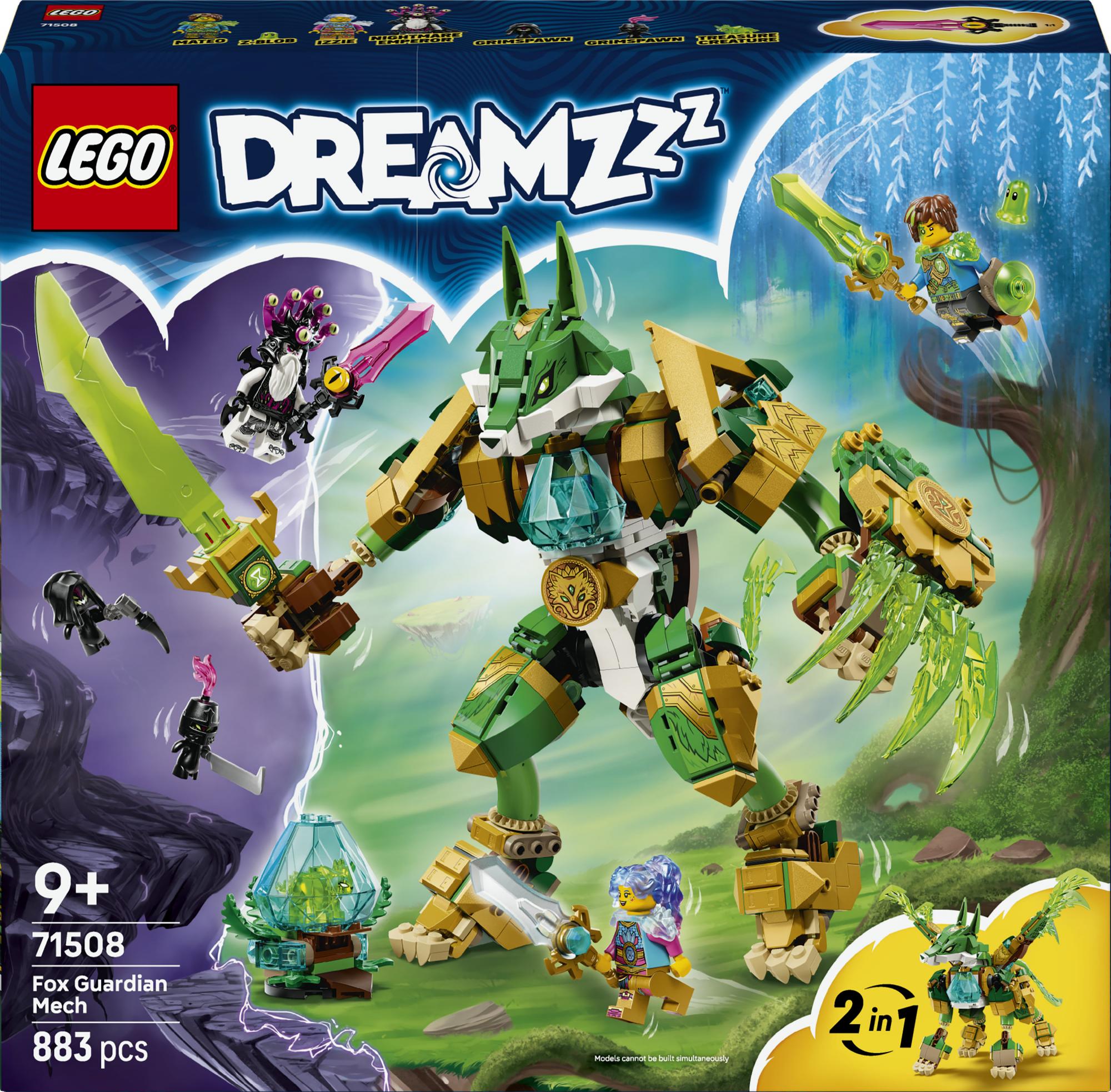 Lego Dreamzzz Fox Guardian Mech - Geekd.dk