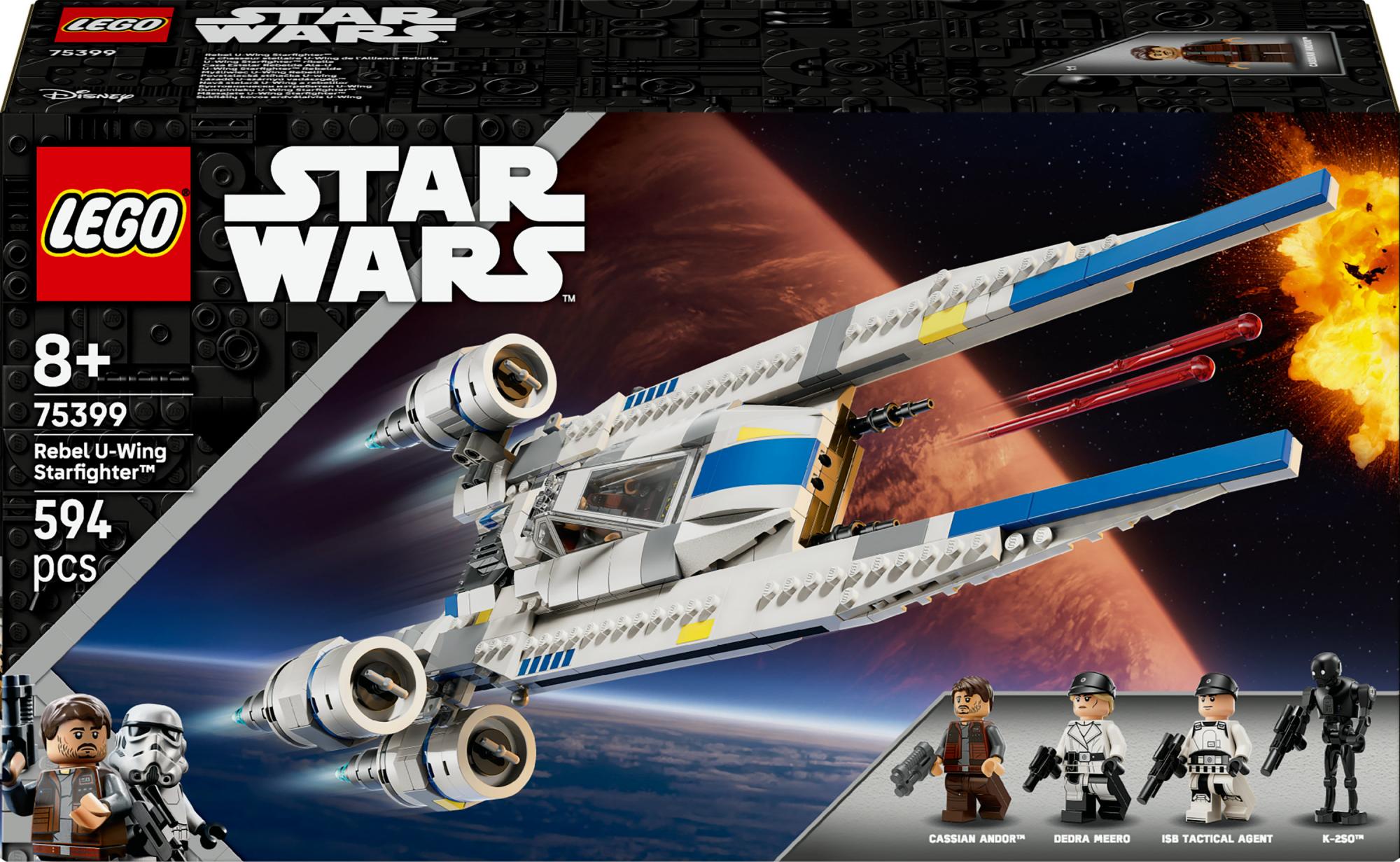 Lego Star Warsâ¢  -  Rebel U-wing Starfighterâ¢ - Geekd.dk