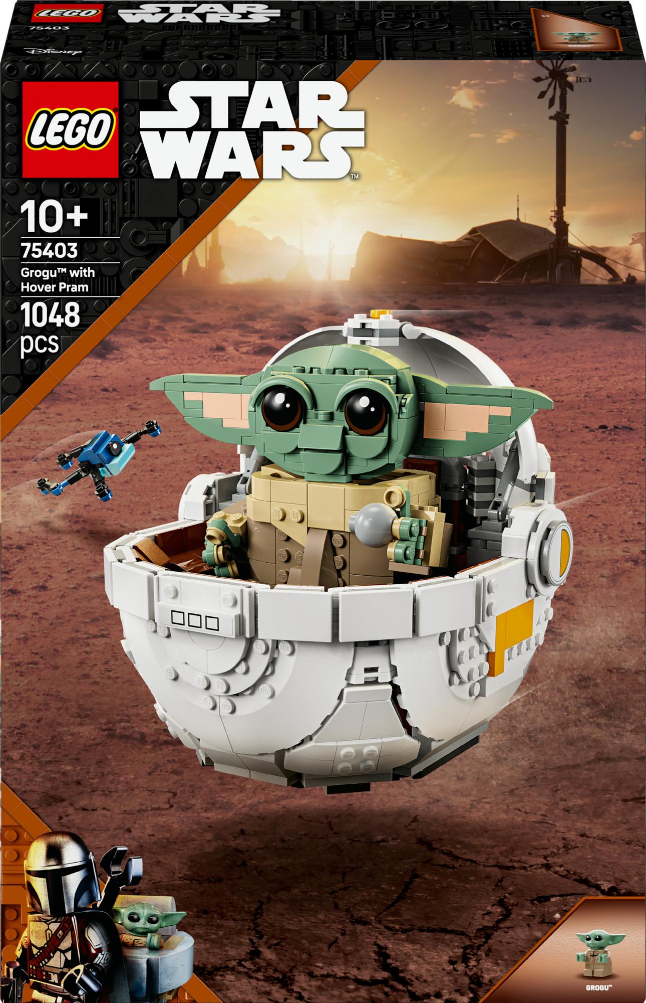 Lego 75403 Star Wars Grogu In His Repulsor Cradle - Geekd.dk