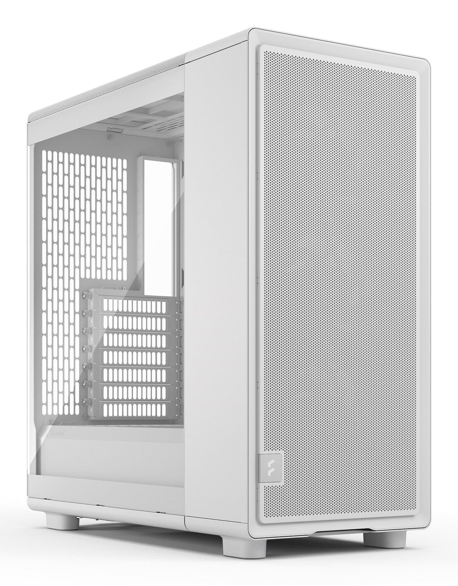 Fractal Design Epoch Tower Atx Ingen Strømforsyning Hvid Kabinet - Geekd.dk