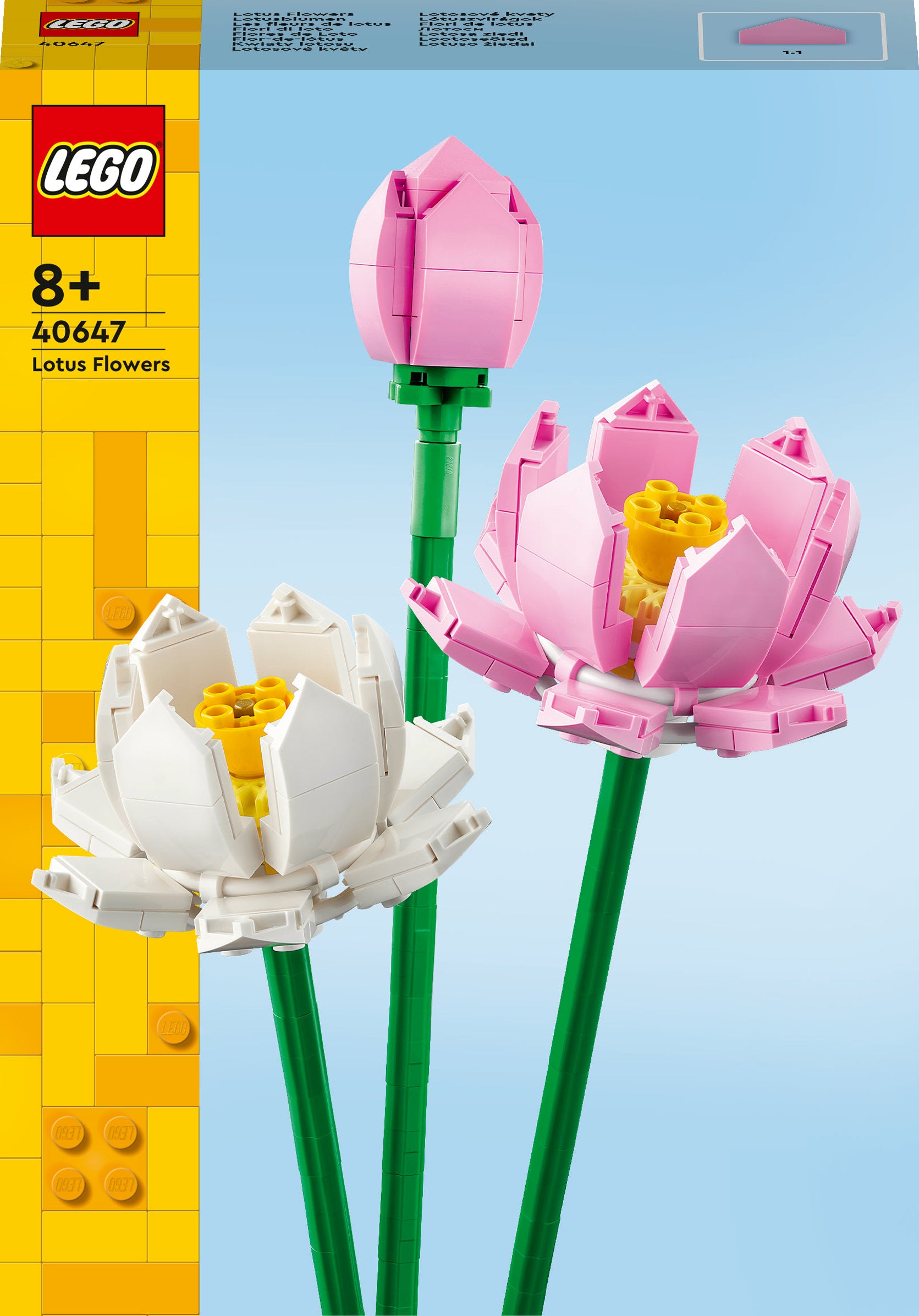 Lego - Lotus Blomster (40647) - Geekd.dk