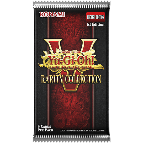 Yu-gi-oh! Rarity Collection 5 Booster Toys - Trading Card - Geekd.dk
