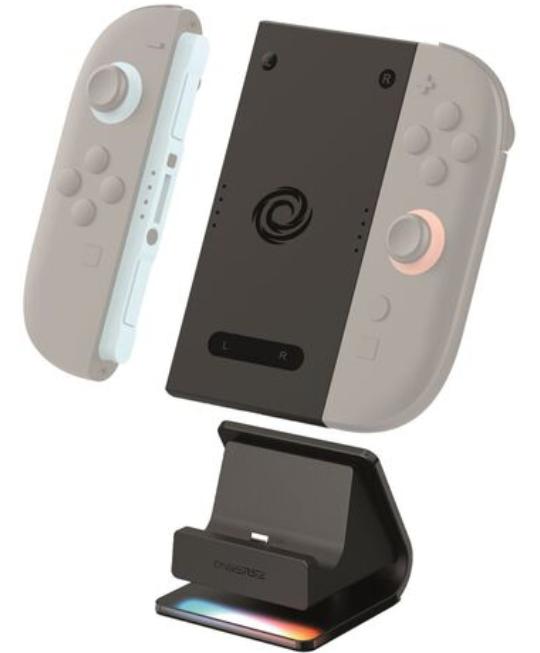 Oniverse Nsw2 2 Joycons Charging Dock Konsol Tilbehør - Geekd.dk