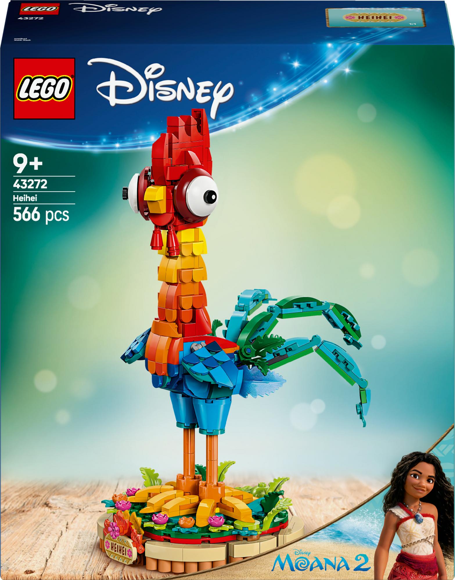 Lego 43272 Disney Princess Heihei - Geekd.dk