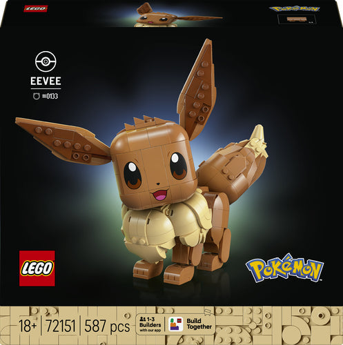 Lego Pokémon Eevee - Geekd.dk