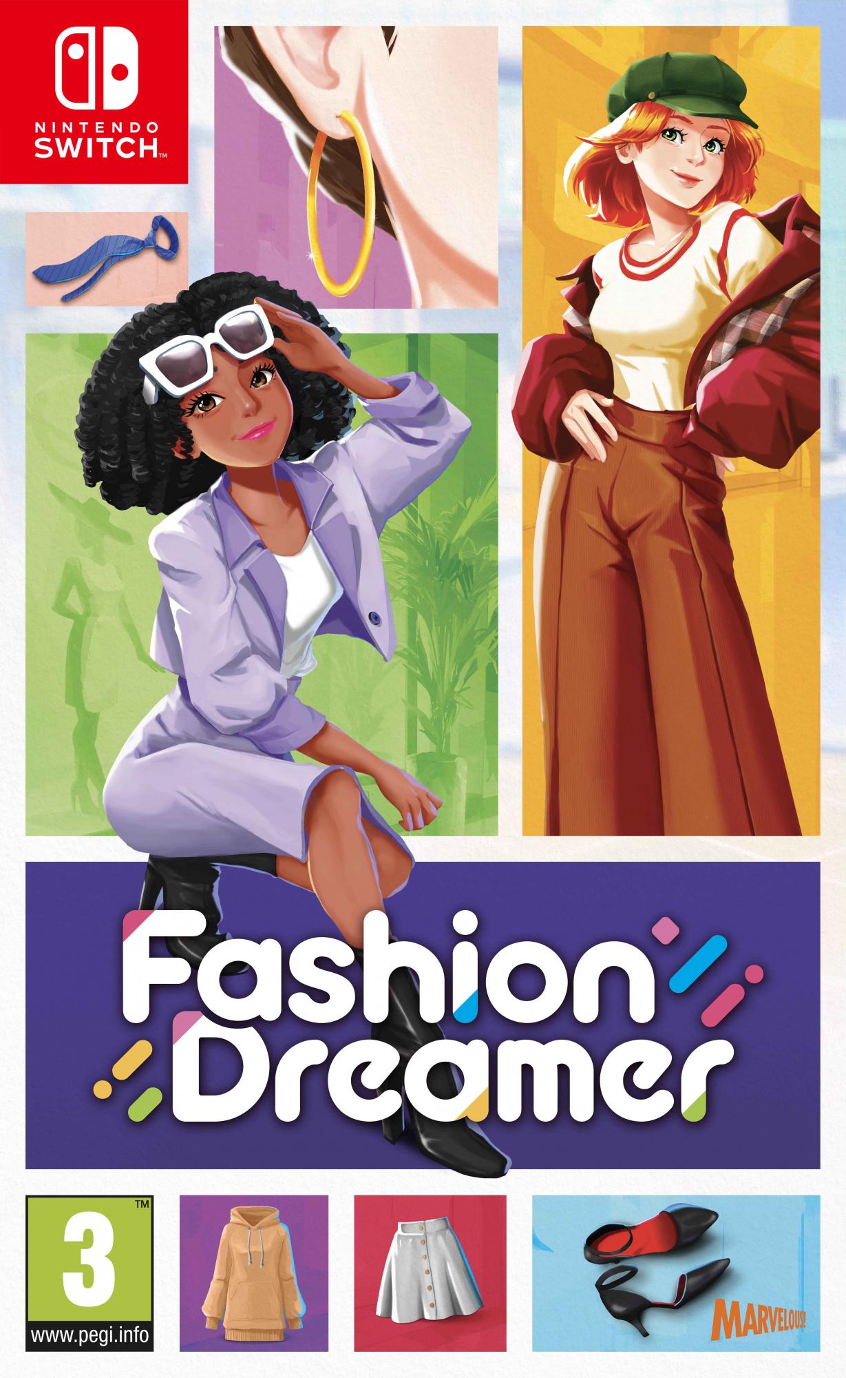Fashion Dreamer (ukv) Nintendo Switch Spil - Geekd.dk