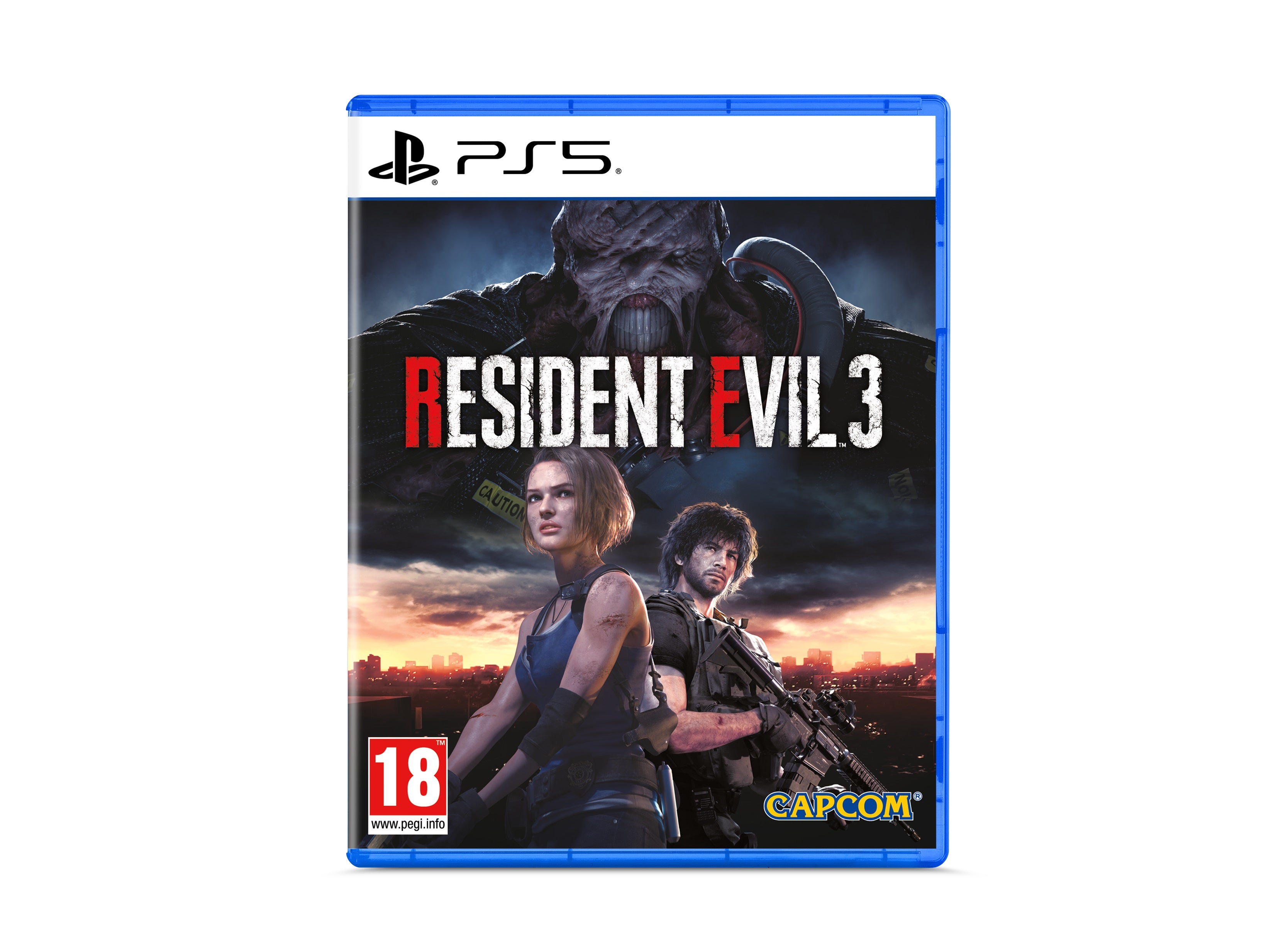 Resident Evil 3 Remake Actionspil - Playstation 5 Ps5 Spil - Geekd.dk