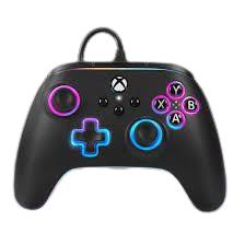 Powera Advantage Kablet Controller - Xbox Series X/s - M/ Lumectra - Sort - Geekd.dk