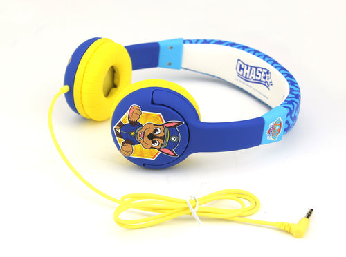 Otl Paw Patrol Chase Blue Kids Hovedtelefoner Headset - Geekd.dk