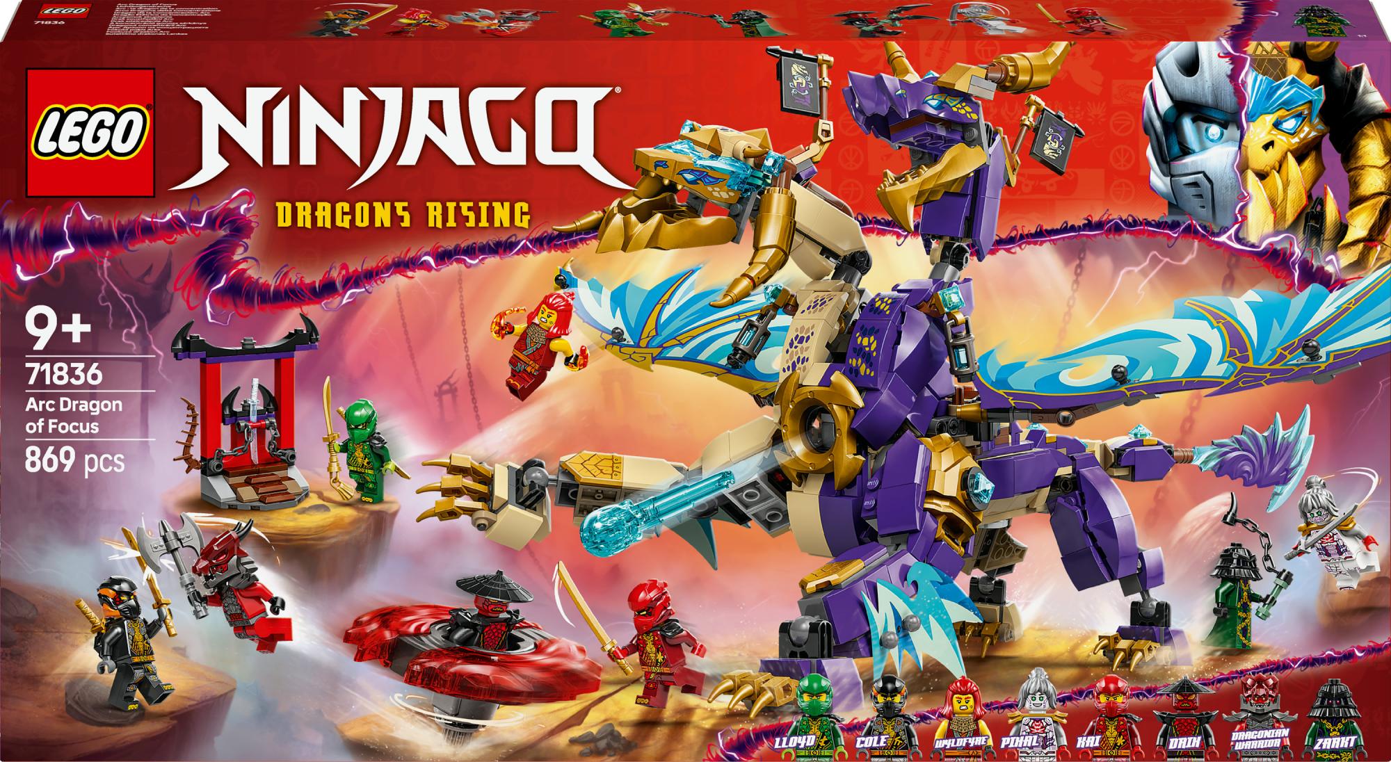 Lego 71836 Ninjago Arc Dragon - Geekd.dk