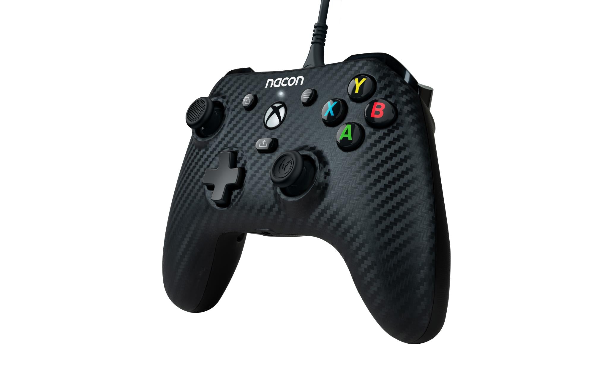 Nacon Entry Level Controller Carbon /xbox Series X - Geekd.dk
