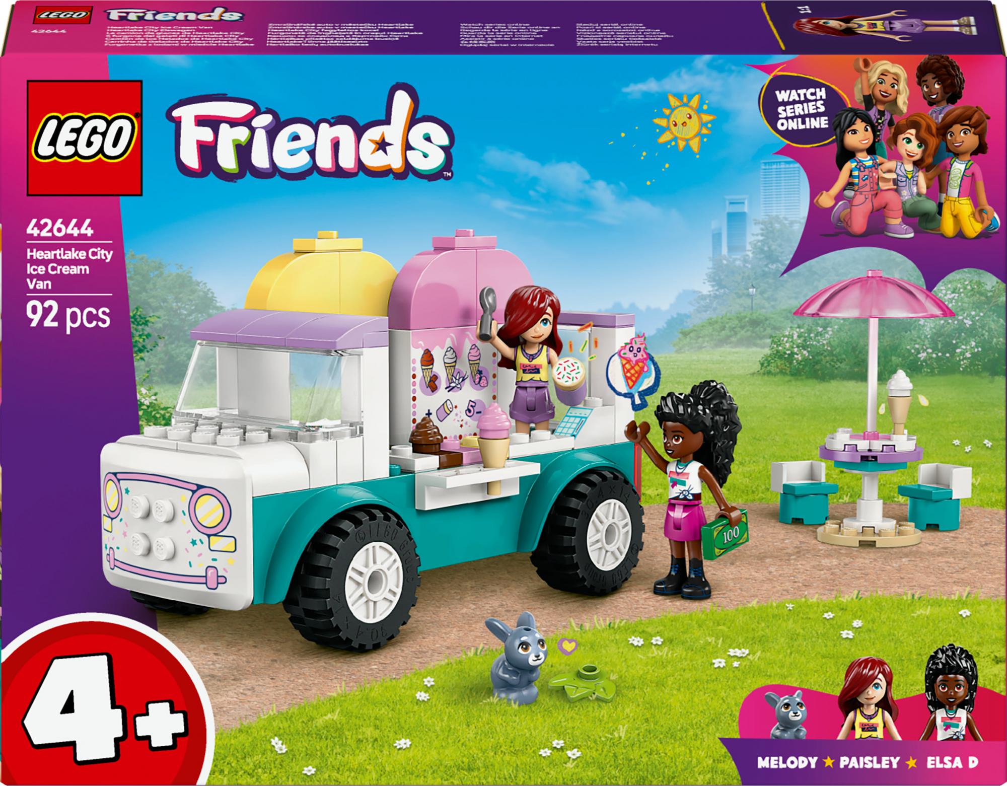Lego 42644 Friends Heartlake City Ice Cream Truck - Geekd.dk