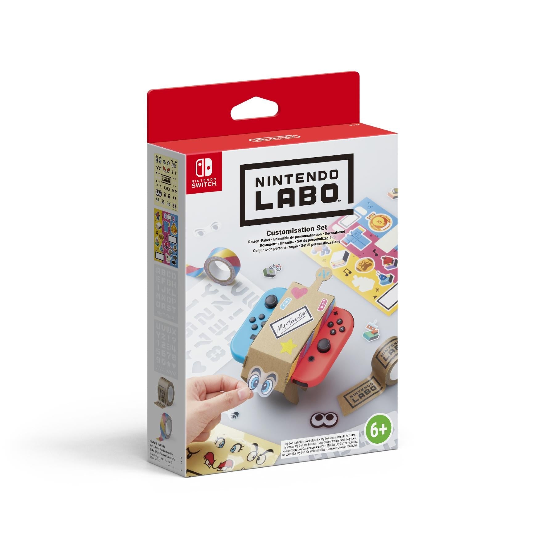 Nintendo Labo: Customisation Sæt Konsol - Geekd.dk
