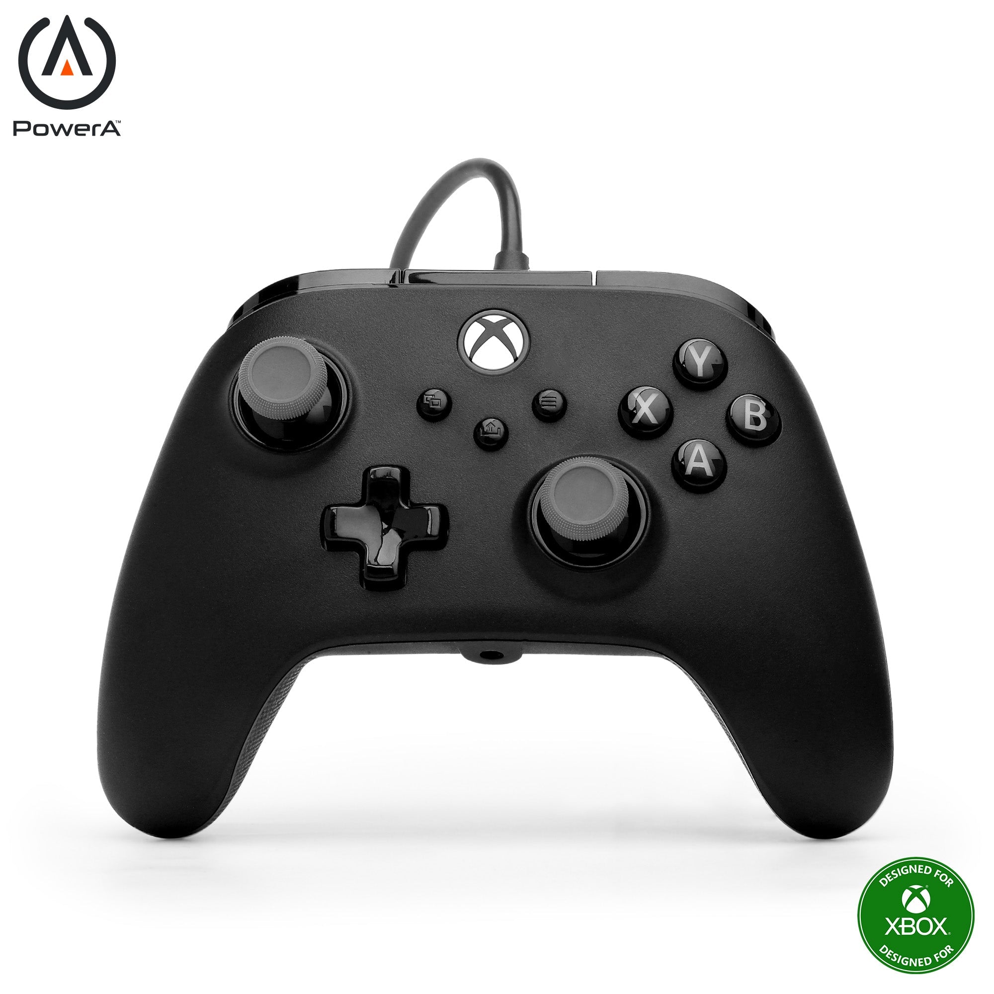 Powera Advantage Plus - Sort Controller - Geekd.dk