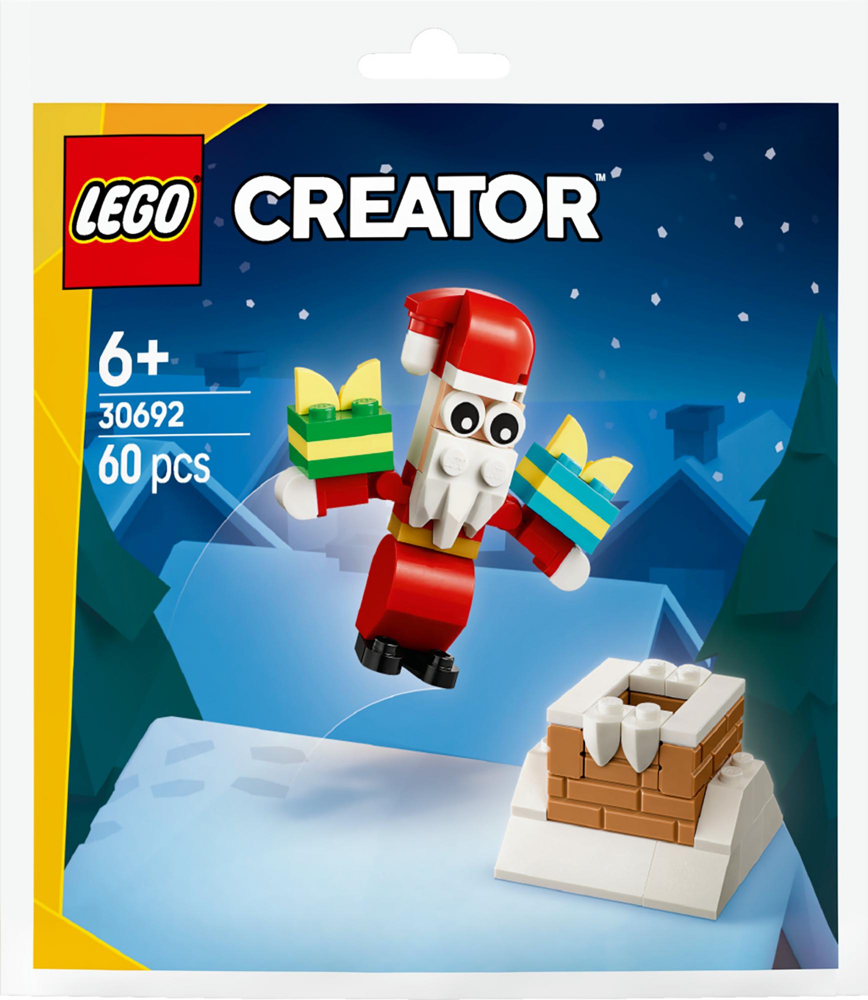 Lego 30692 Creator Santa's Chimney - Geekd.dk