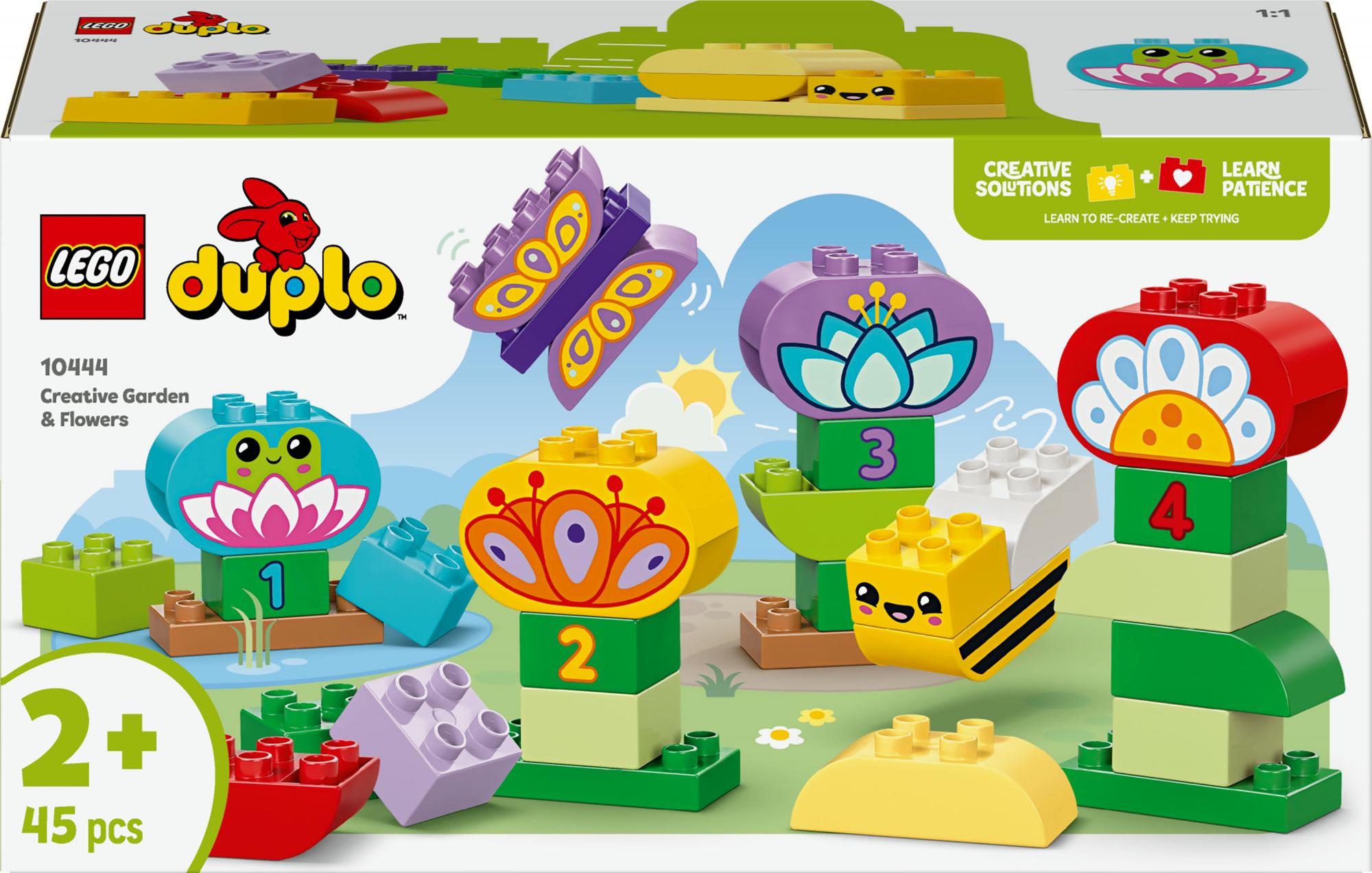 Lego 10444 Duplo Town Creative Flower Garden - Geekd.dk