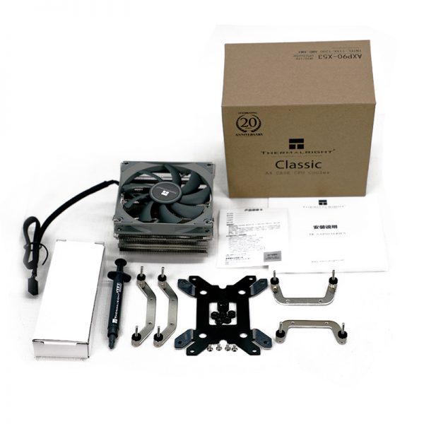 Thermalright Axp-90 X53 Sort- Cpu Køler, 53mm Height - Geekd.dk