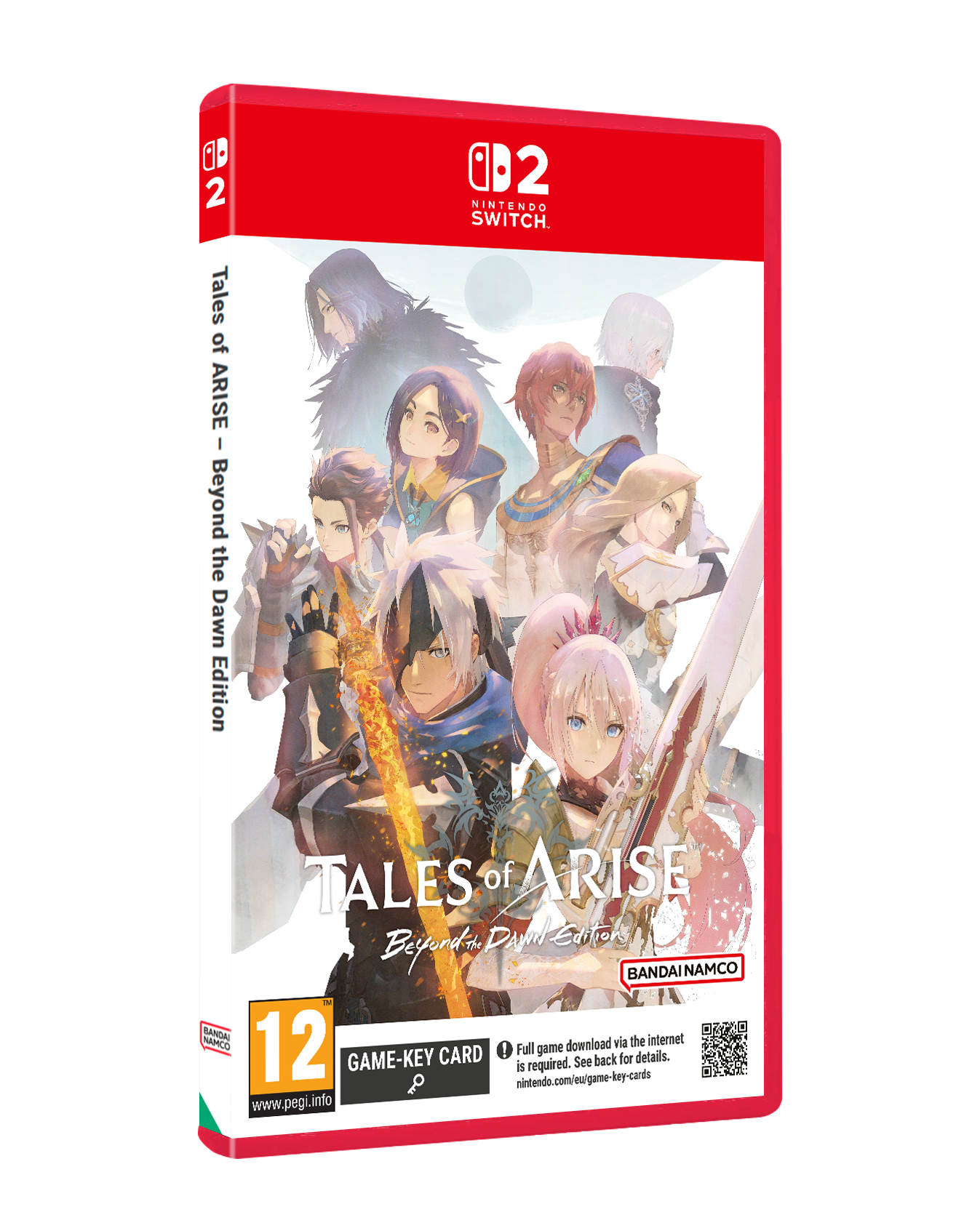 Tales Of Arise: Beyond The Dawn Edition Rpg-spil - Nintendo Switch 2 Nintendo Switch Spil - Geekd.dk