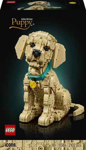 Lego Icons Szczeniak Golden Retriever - Geekd.dk