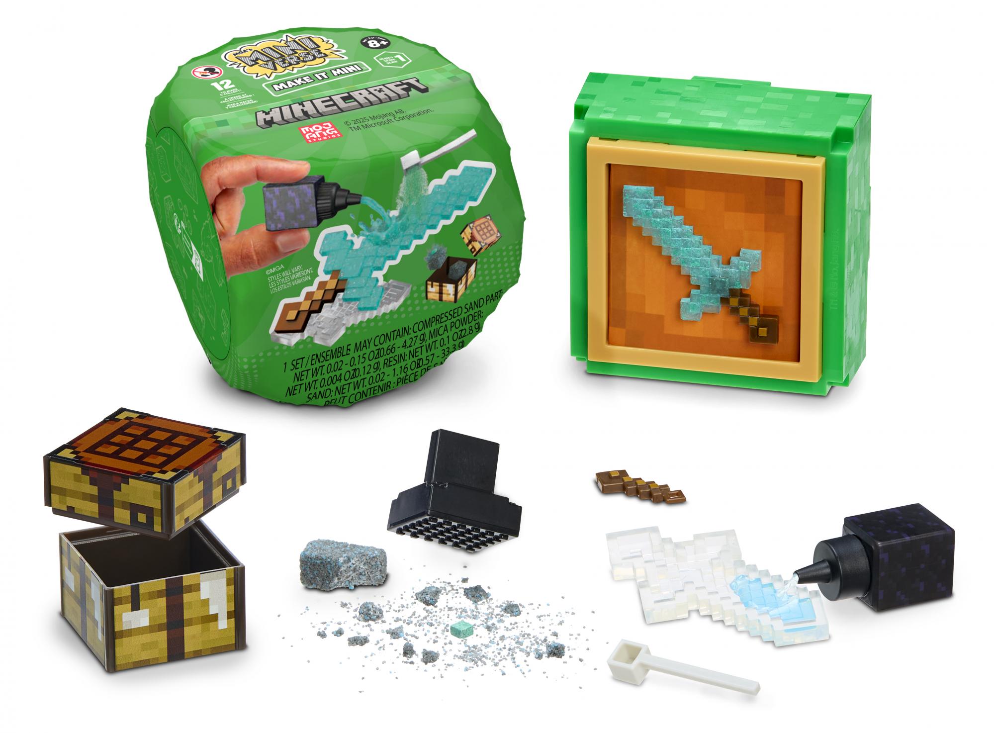 Miniverse - Make It Mini Minecraft (557272) Merchandise - Geekd.dk
