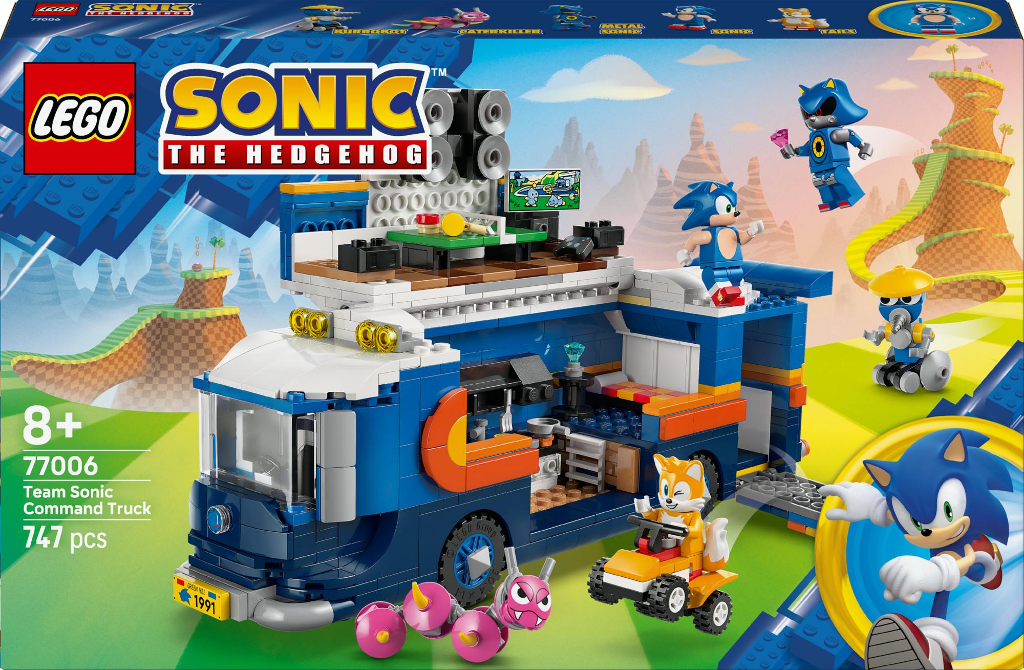 Lego Sonic  -  Team Sonic Command Truck - Geekd.dk