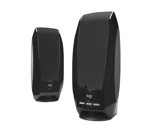 Logitech Usb Højttalere  -  Sort Højtaler - Geekd.dk