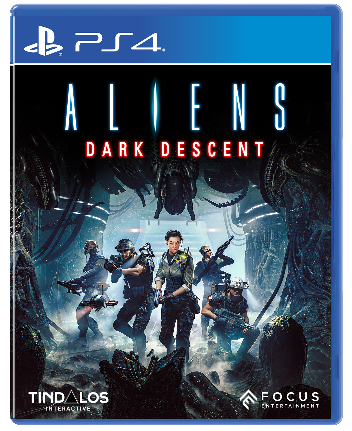Aliens: Dark Descent Ps4 Spil - Geekd.dk