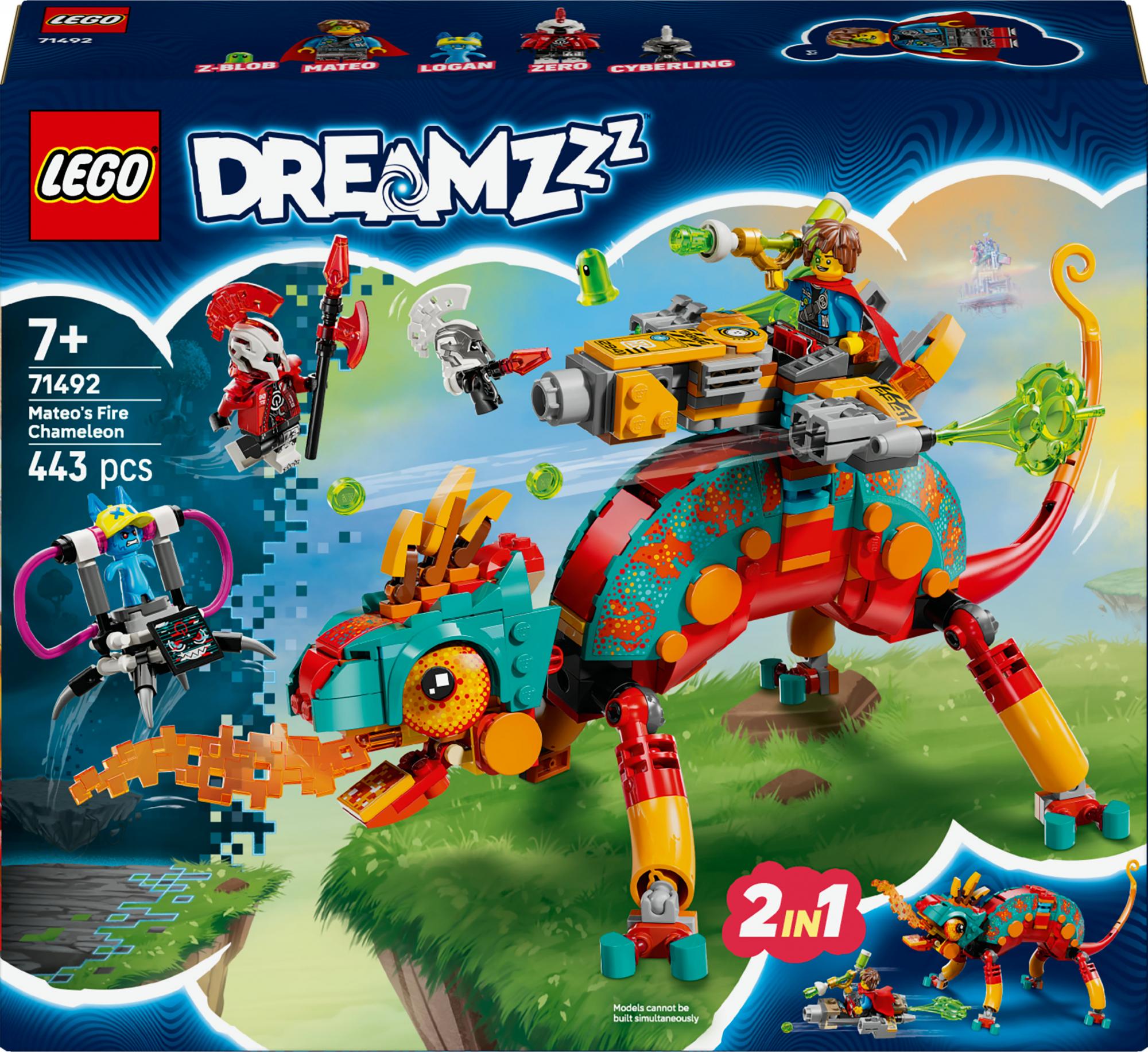Lego Dreamzzz  -  Mateoâs Ildkamæleon - Geekd.dk
