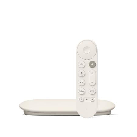 Google Tv Streamer (4k) Hvid Chromecast - Geekd.dk
