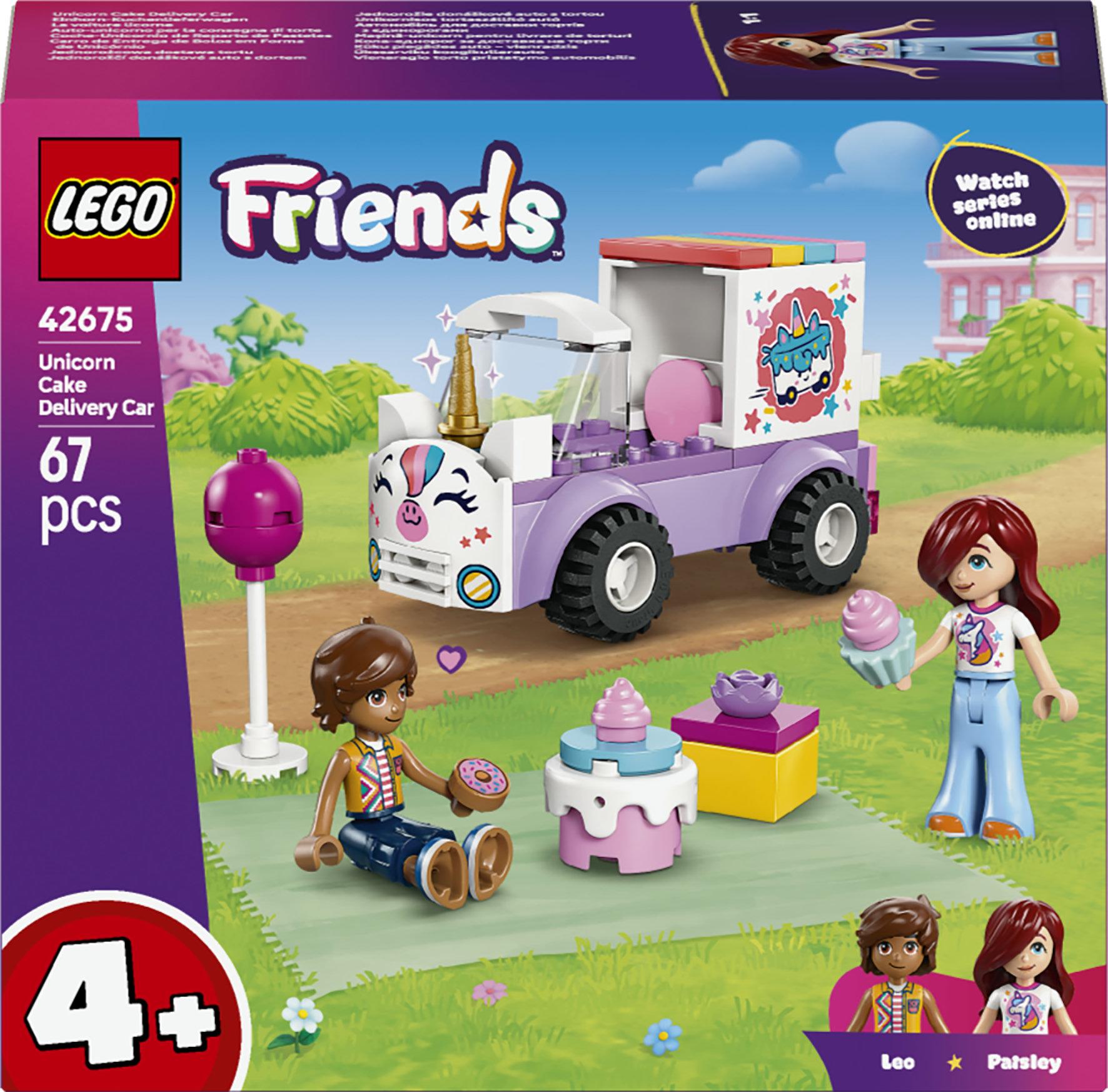 Legoâ® Friends - Enhjørninge-kagevogn - Geekd.dk