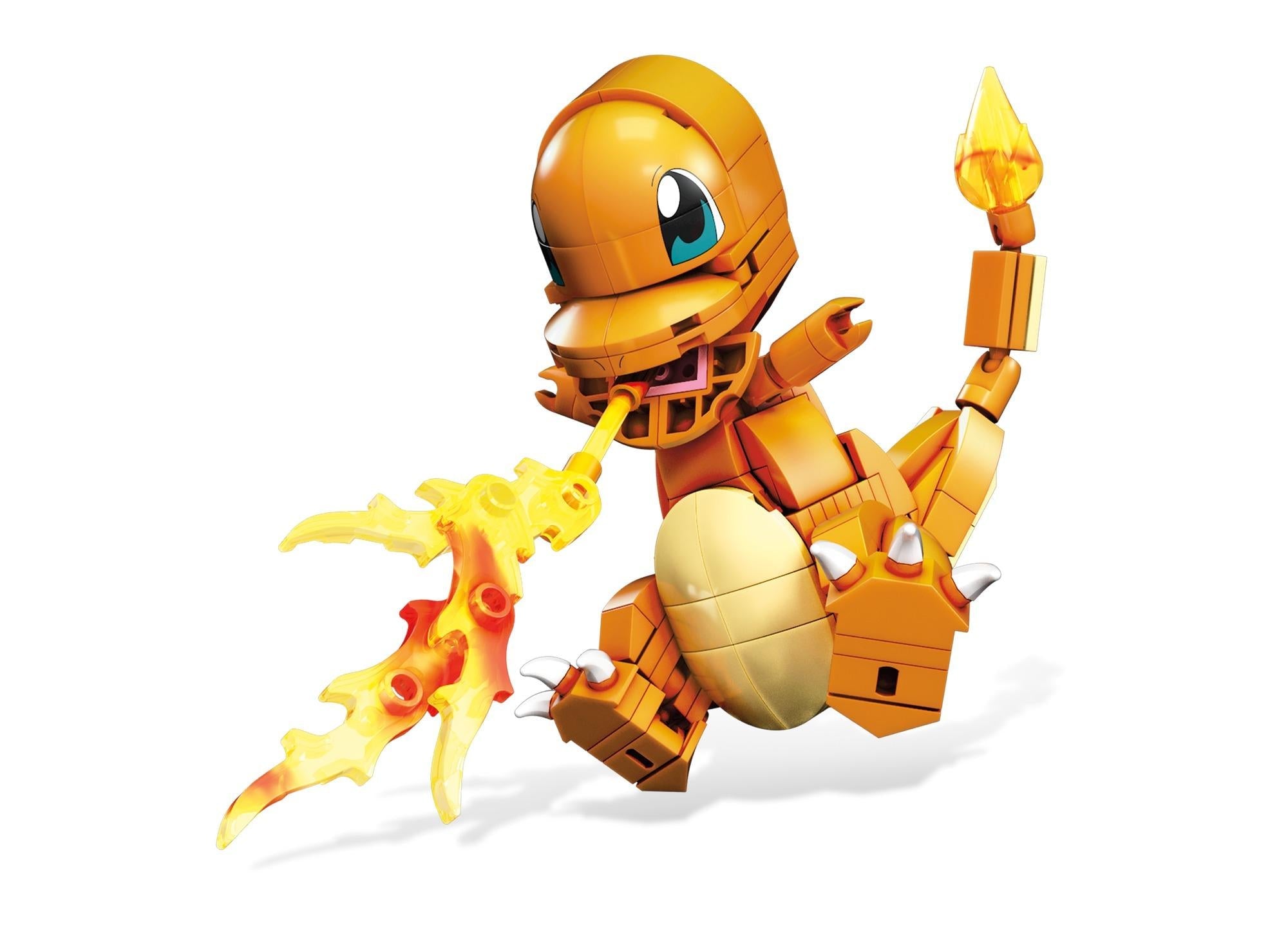 Mega - Pokemon Byggesæt - Charmander (gky96) - Geekd.dk