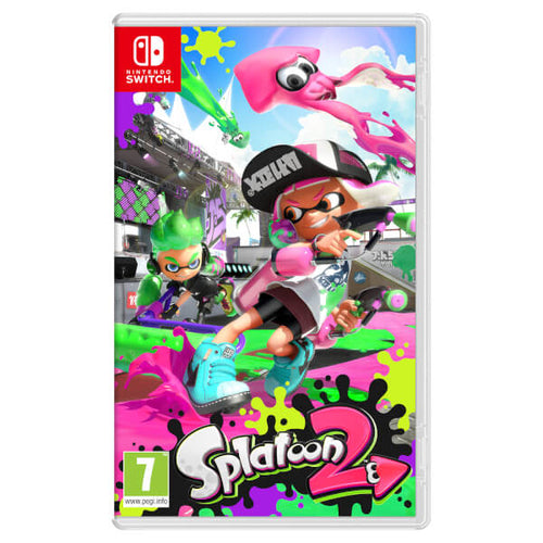 Splatoon 2  -  Nintendo Switch Nintendo Switch Spil - Geekd.dk