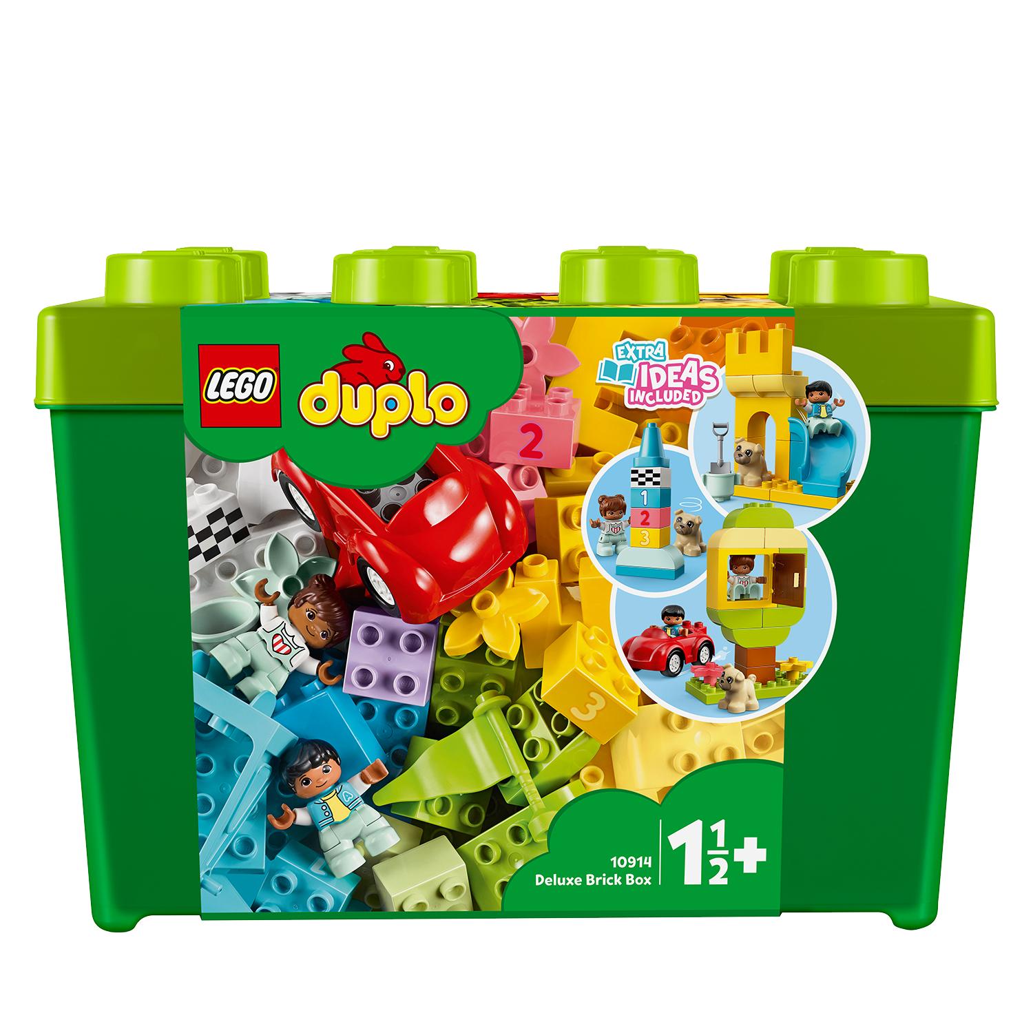 Lego Duplo Deluxe Brick Box - 10914 - Geekd.dk