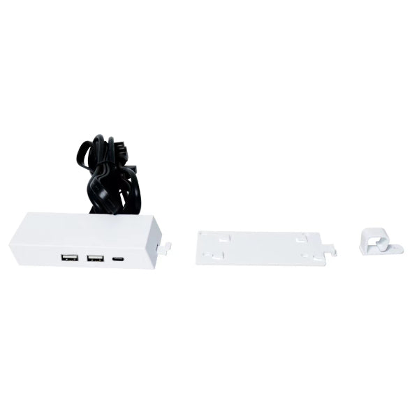 Lian Li I/o Kit O11d Evo Rgb - Hvid Kabinet Tilbehør - Geekd.dk