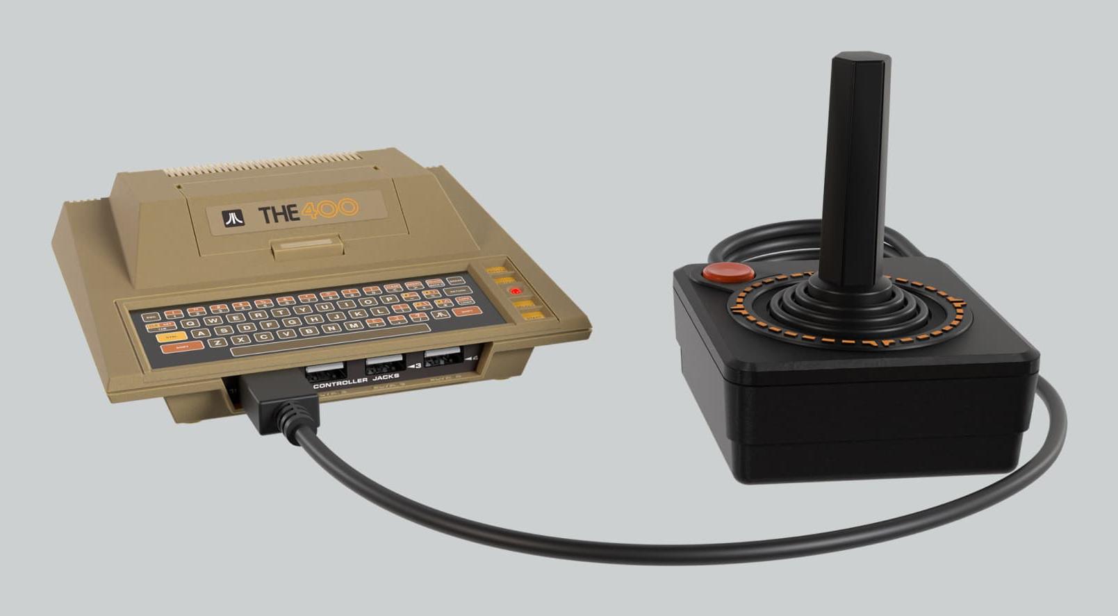 The400 Mini Konsol - Geekd.dk