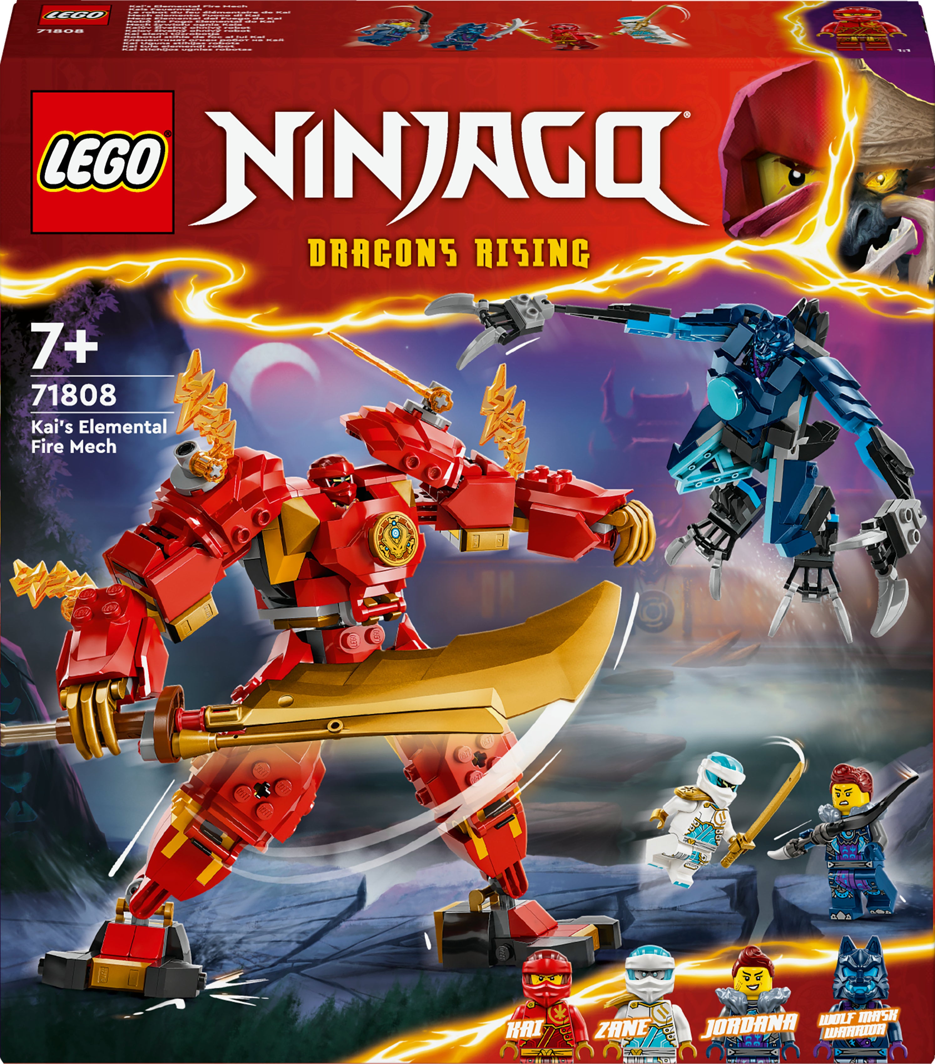 Lego 71808 Ninjago Kais Ildmek - Geekd.dk