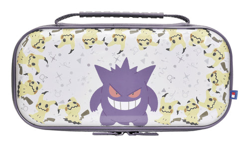 Hori Beskyttelsesetui Til Switch 2 (gengar & Mimikyu)  -  Lilla Cover - Geekd.dk