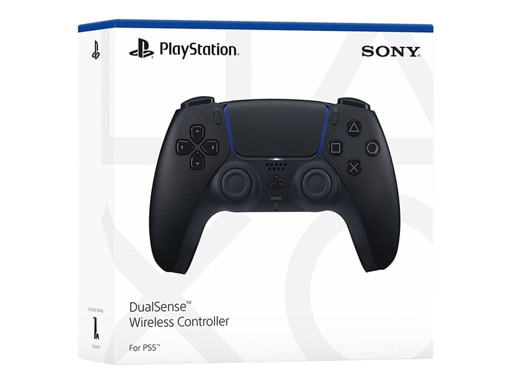 Sony Dualsense Gamepad Sony Playstation 5 Sort Controller - Geekd.dk