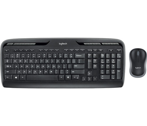 Logitech Trådløst Tastatur Og Mus Sæt Mus/tastatur Bundle - Geekd.dk