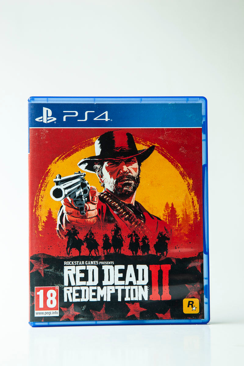 Red Dead Redemption 2 - Playstation 4 Spil - Geekd.dk