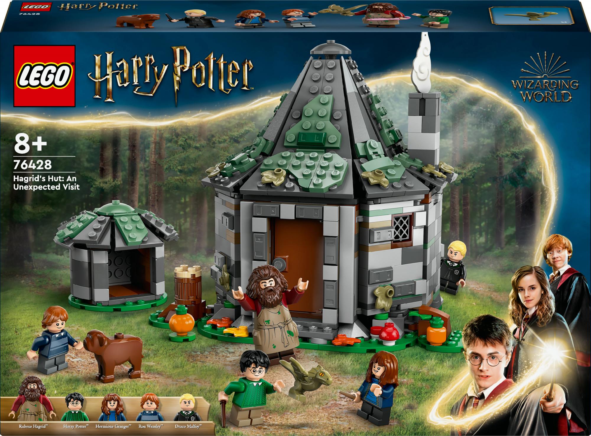 Lego 76428 Harry Potter Hagrid's Hut: An Unexpected Visit - Geekd.dk