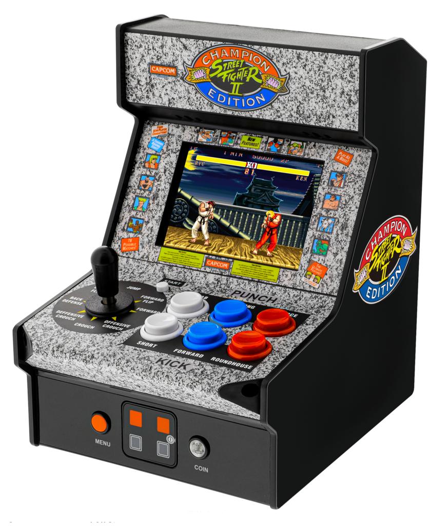 My Arcade - Street Fighter 2 Champion Edition Micro Player 7,5 Arkademaskine - Geekd.dk